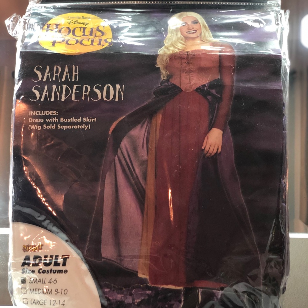 Hocus Pocus Halloween costume